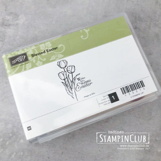 Einzelstempel Blessed Easter