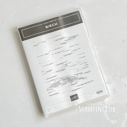 Hintergrundstempel Birch