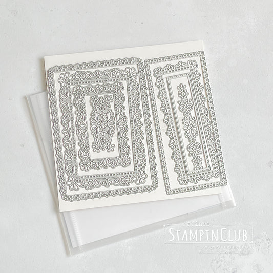 Stanzformen Dekorative Rahmen