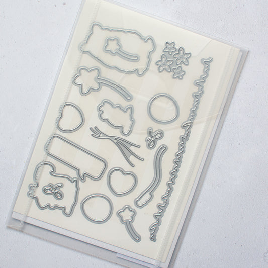 Stanzformen Schöner Tag