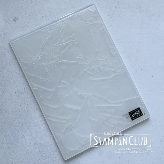 3D Prägeform STRUKTURPUTZ Stampin' Up!®