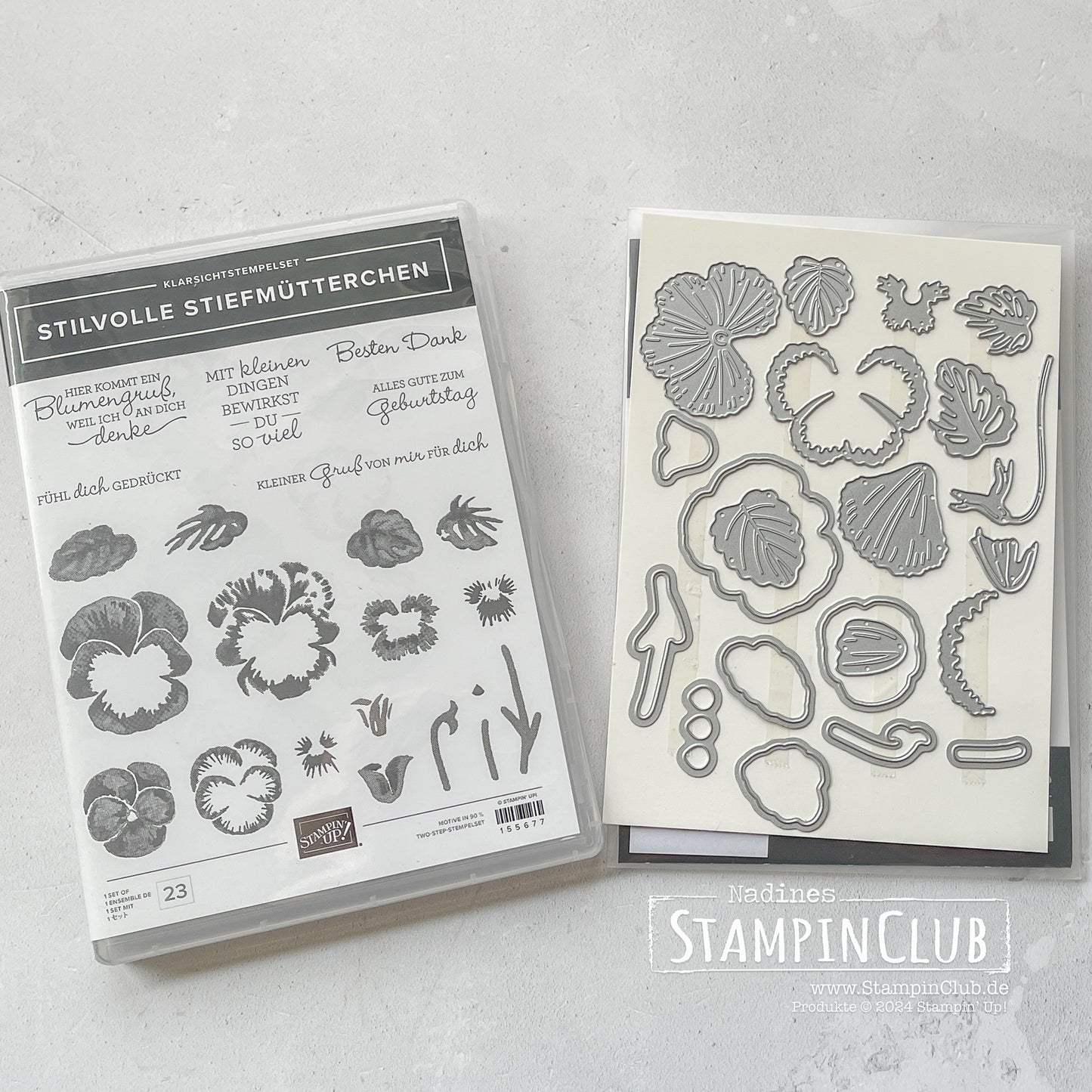 Produktpaket Stilvolle Stiefmütterchen Stampin' Up!®