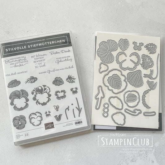 Produktpaket Stilvolle Stiefmütterchen Stampin' Up!®
