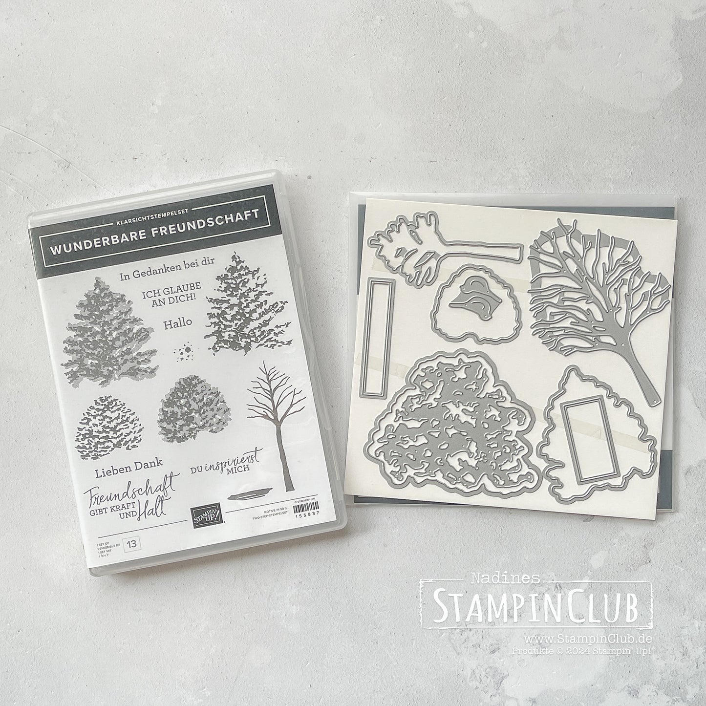 Produktpaket WUNDERBARE FREUNDSCHAFT Stampin' Up!®