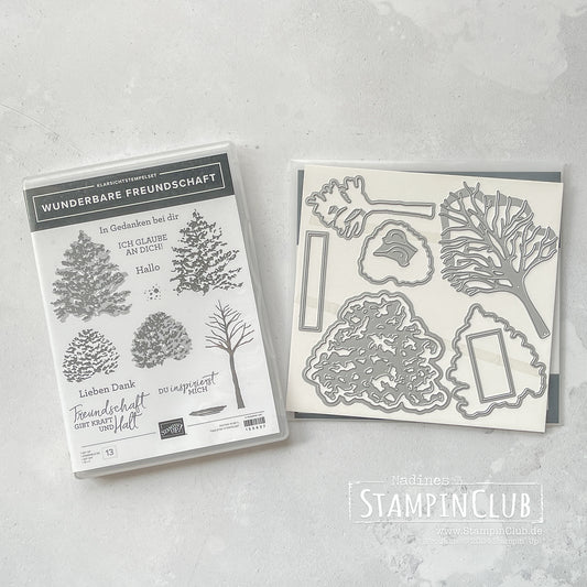 Produktpaket WUNDERBARE FREUNDSCHAFT Stampin' Up!®