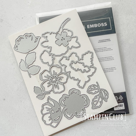 Stanzformen SOMMERBLÜTEN Stampin' Up!®