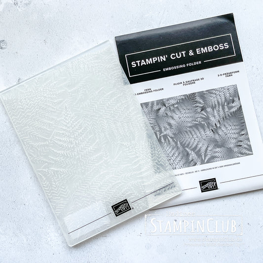 3D Prägeform FARN Stampin' Up!®