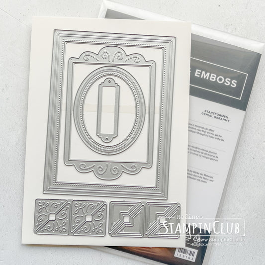 Stanzformen Genial gerahmt Stampin' Up!®