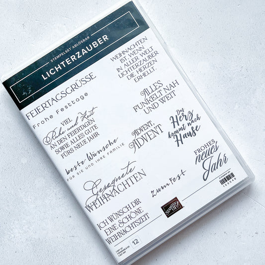 Stempelset LICHTERZAUBER Stampin' Up!® (Ausführung: ablösbar)