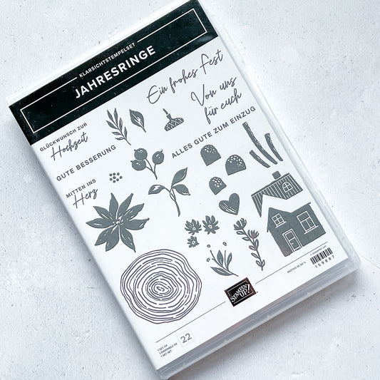 Stempelset JAHRESRINGE Klarsicht Stampin' Up!®