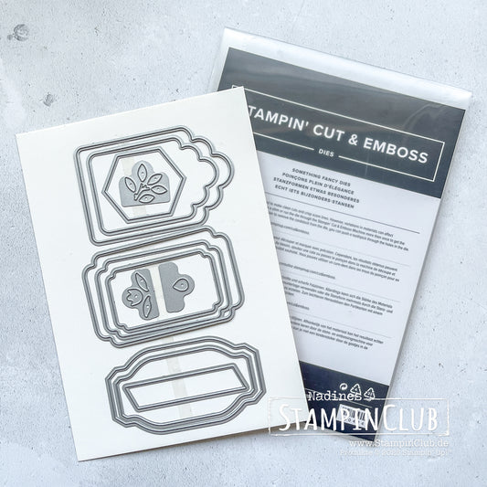 Stanzformen ETWAS BESONDERES Stampin' Up!®