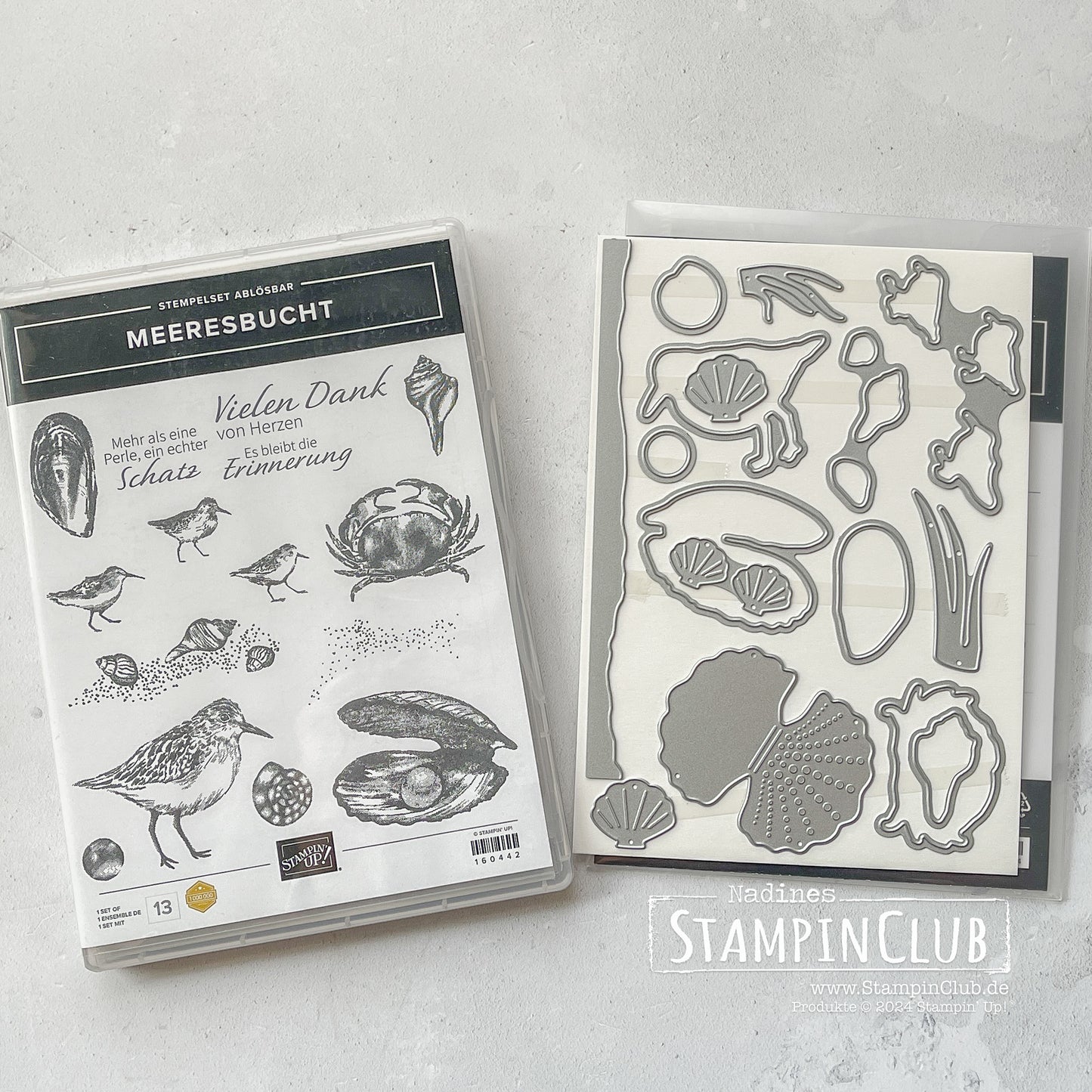 Produktpaket MEERESBUCHT Stampin' Up!®