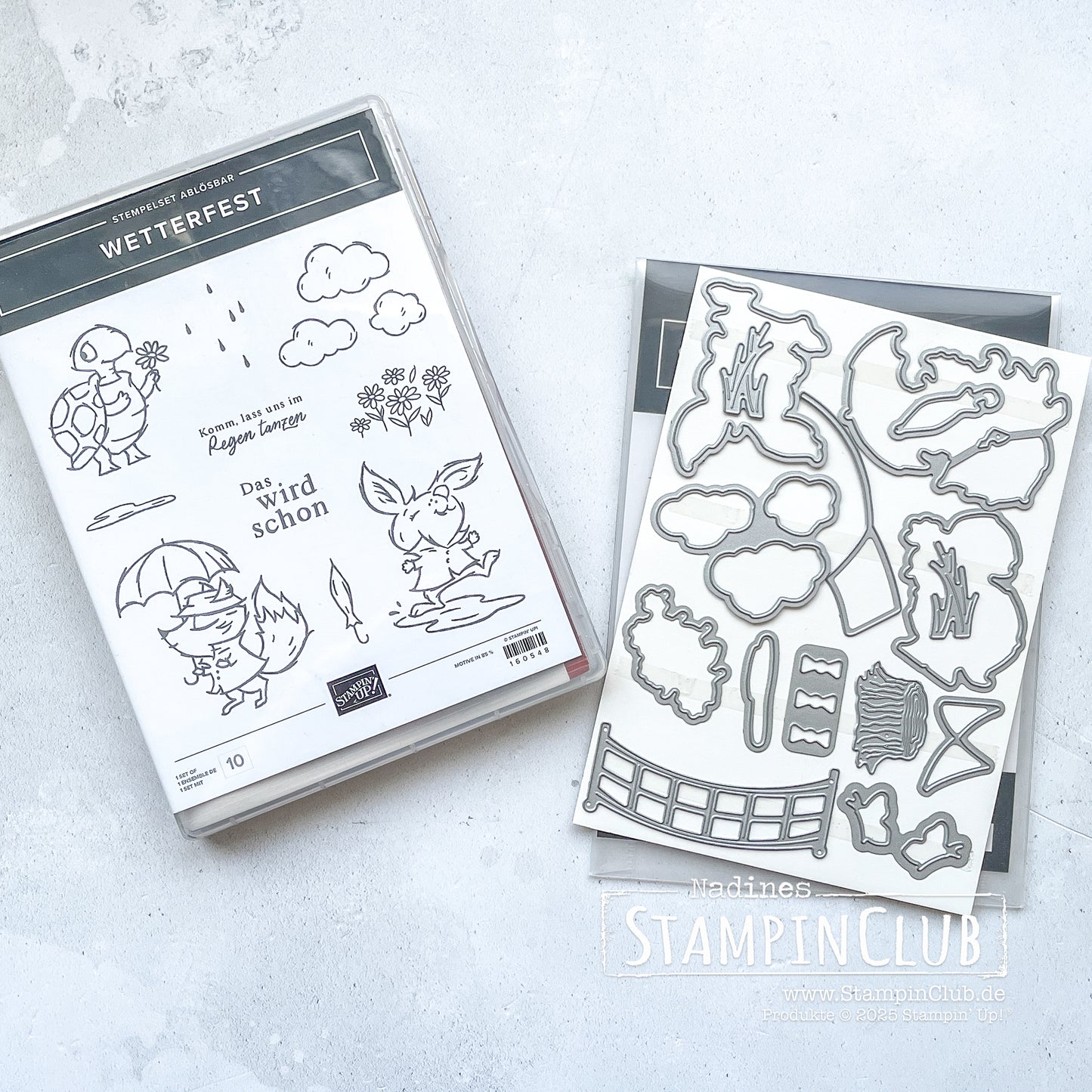 Produktpaket WETTERFEST Stampin' Up!® (Ablösbar)