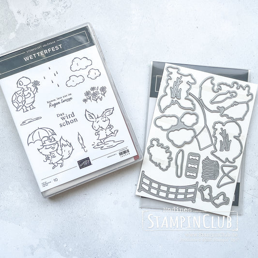 Produktpaket WETTERFEST Stampin' Up!® (Ablösbar)