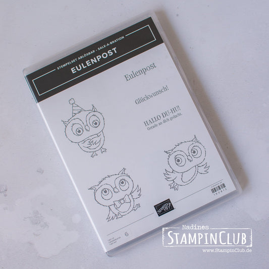 Stempelset Eulenpost