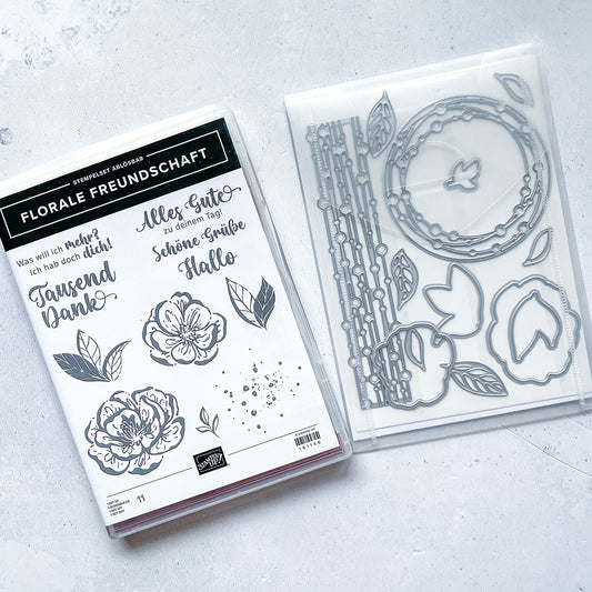 Produktpaket FLORALE FREUNDSCHAFT Stampin' Up!® (Ablösbar)