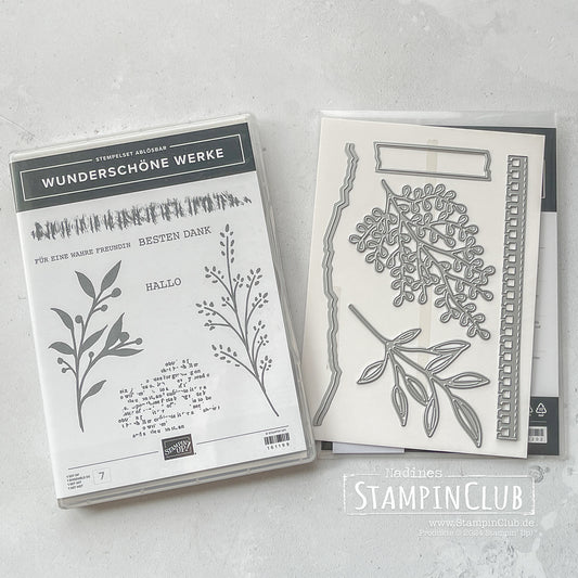 Produktpaket WUNDERSCHÖNE WERKE Stampin' Up!®