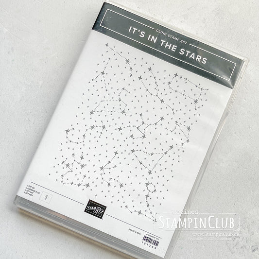 Stempelset It's in the stars (Ausführung: ablösbar)