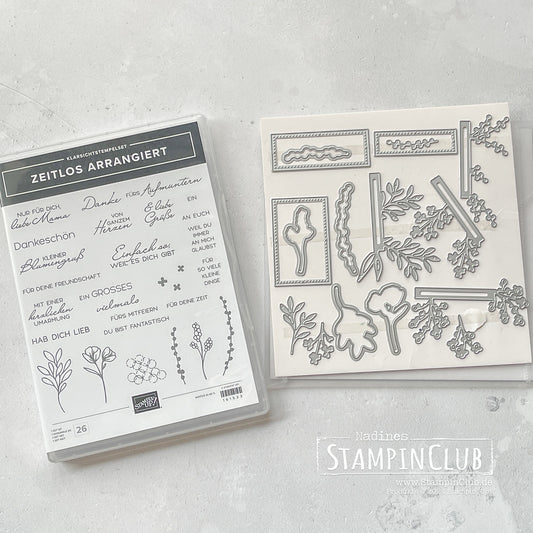 Produktpaket ZEITLOS ARRANGIERT Stampin' Up!®