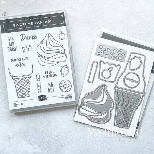 Produktpaket EISCREME-FANTASIE Stampin' Up!®