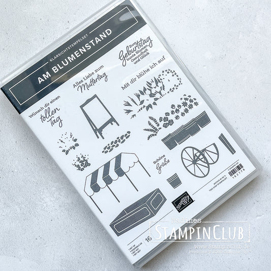 Stempelset AM BLUMENSTAND Klarsicht Stampin' Up!®