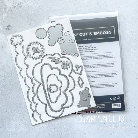 Stanzformen PLATZ AN DER SONNE Stampin' Up!®