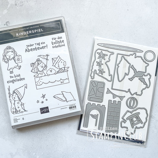 Produktpaket KINDERSPIEL Stampin' Up!® (Ablösbar)