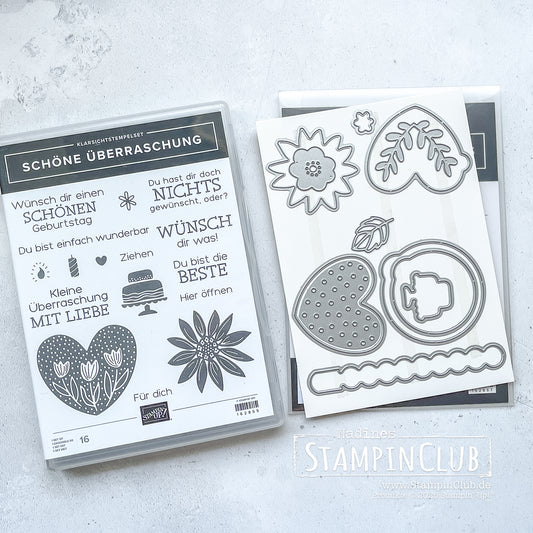 Produktpaket SCHÖNE ÜBERRASCHUNG Stampin' Up!®