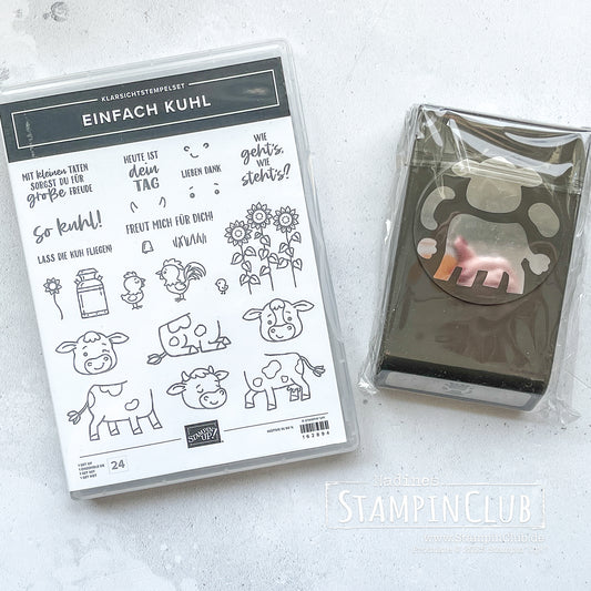 Produktpaket EINFACH KUHL Stampin' Up!®