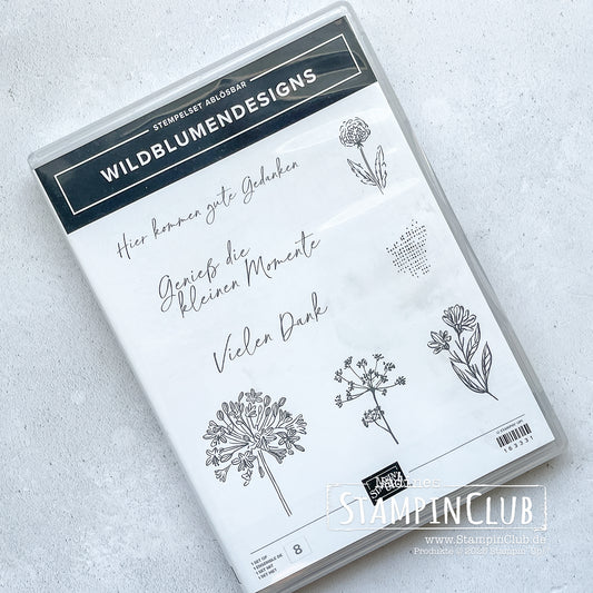 Stempelset WILDBLUMENDESIGNS Stampin' Up!® (Ausführung: ablösbar)