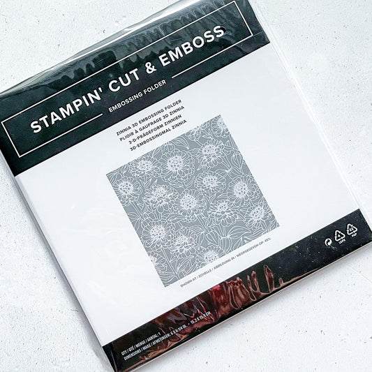 3D-Prägeforme Zinnien Stampin' Up!®