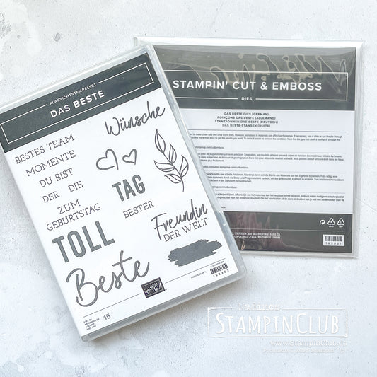 Produktpaket DAS BESTE Stampin' Up!®