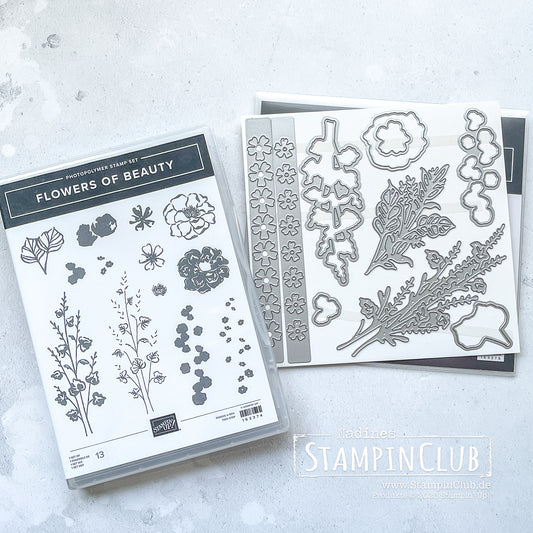 Produktpaket FLOWERS OF BEAUTY Stampin' Up!®