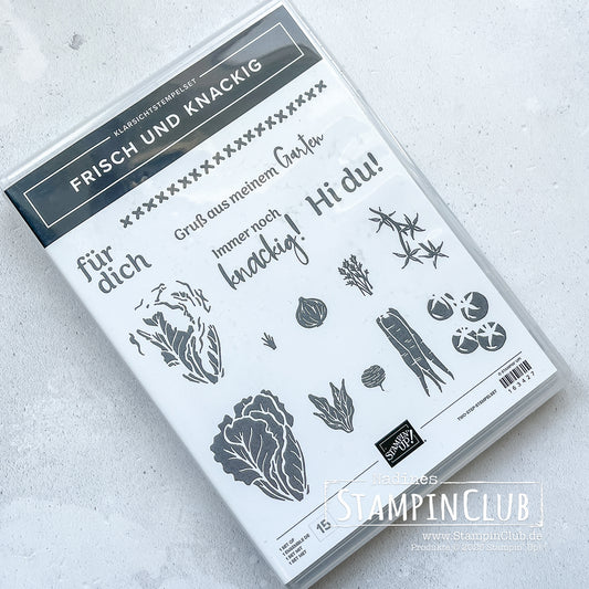 Stempelset FRISCH UND KNACKIG Klarsicht Stampin' Up!®