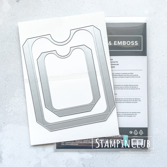 Stanzformen VERPACKTE WÜNSCHE Stampin' Up!® (2-teilig)