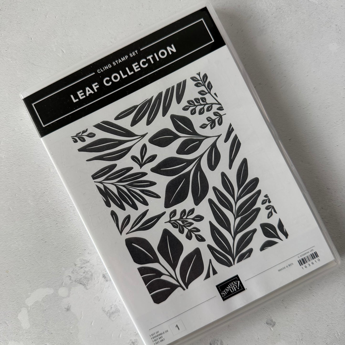 Stempelset LEAF COLLECTION Stampin' Up!® (Ausführung: ablösbar)