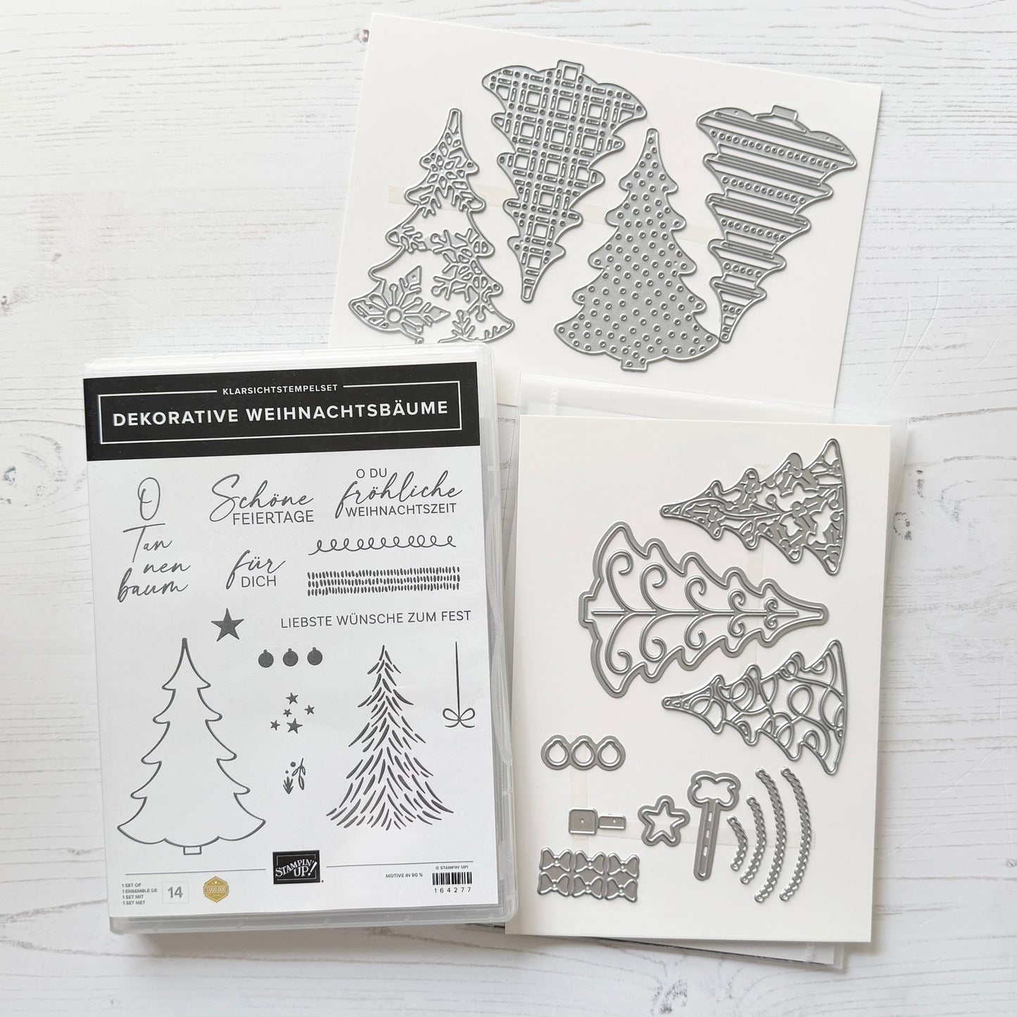 Produktpaket DEKORATIVE WEIHNACHTSBÄUME Stampin' Up!®
