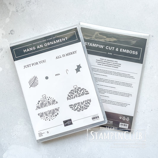 Produktpaket HANG AN ORNAMENT Stampin' Up!®