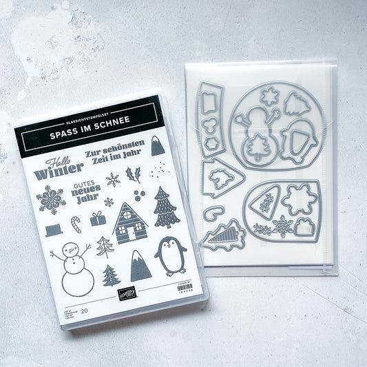 Produktpaket SPASS IM SCHNEE Stampin' Up!®