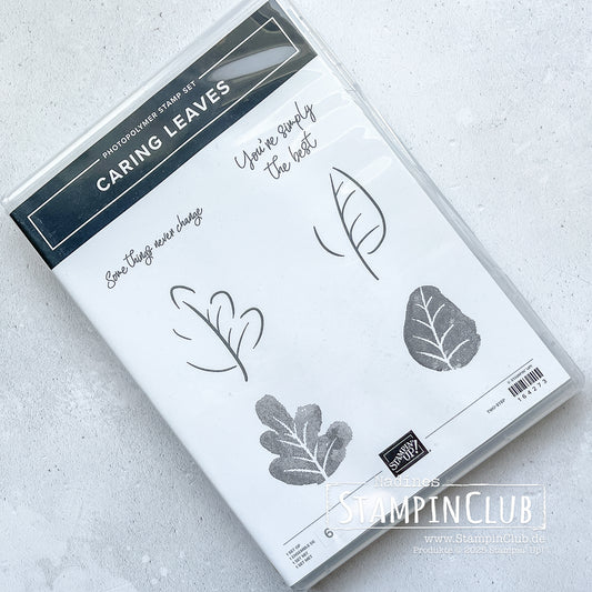 Stempelset CARING LEAVES Klarsicht Stampin' Up!®