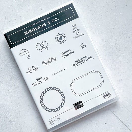 Stempelset NIKOLAUS & CO. Klarsicht Stampin' Up!®