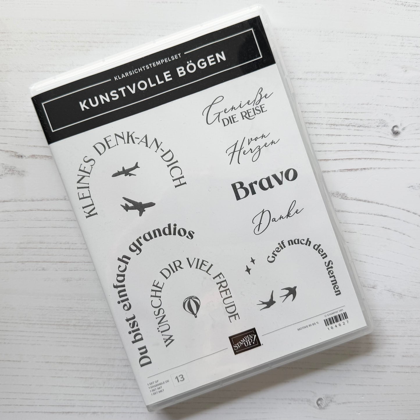 Stempelset KUNSTVOLLE BÖGEN Klarsicht Stampin' Up!®
