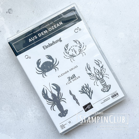 Stempelset AUS DEM OZEAN Klarsicht Stampin' Up!®
