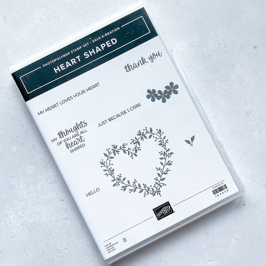 Stempelset HEART SHAPED Klarsicht Stampin' Up!®