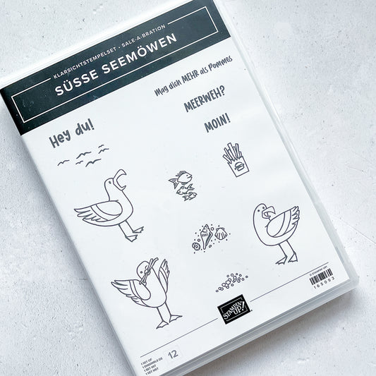 Stempelset SÜSSE SEEMÖWEN Klarsicht Stampin' Up!®