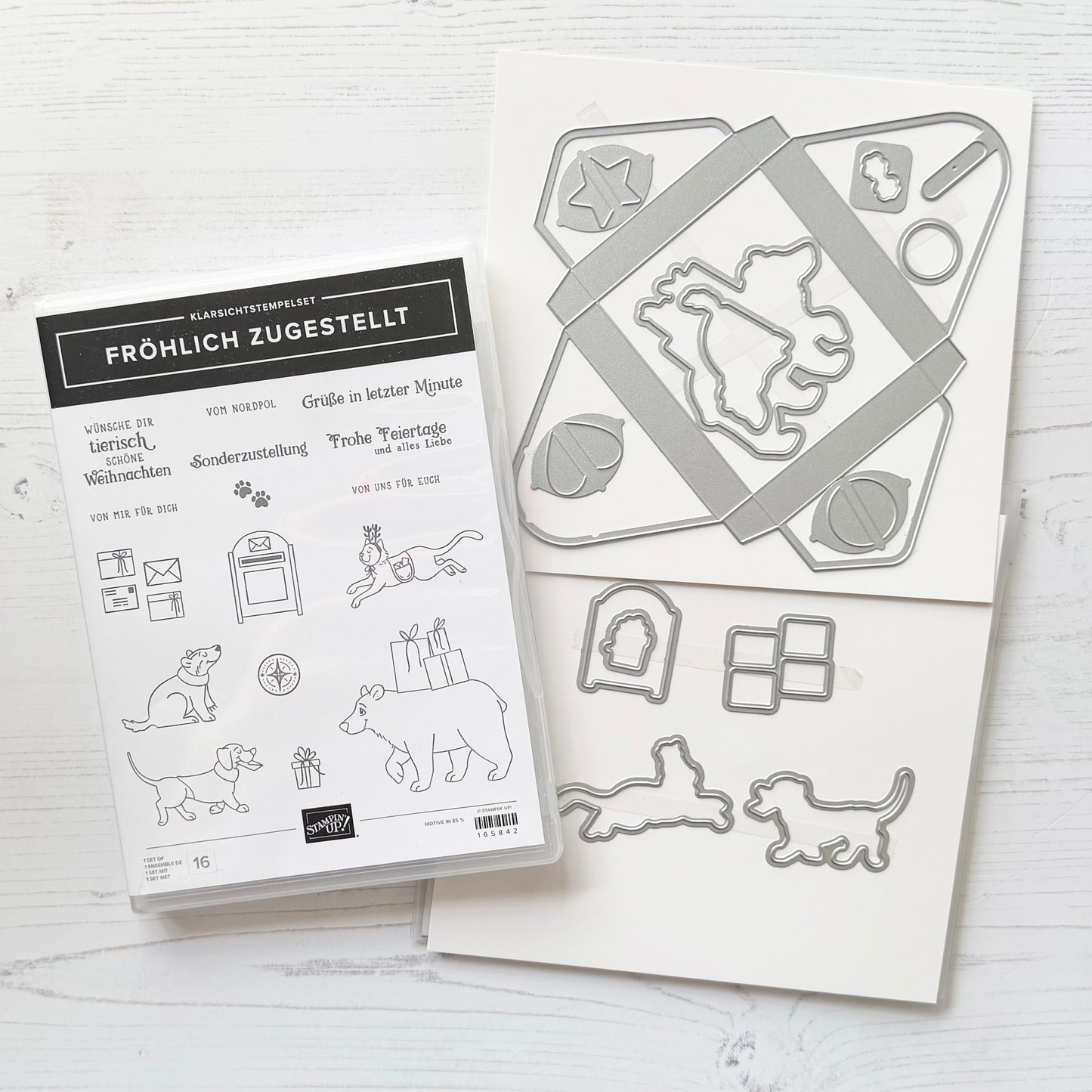 Produktpaket FRÖHLICH ZUGESTELLT Stampin' Up!®