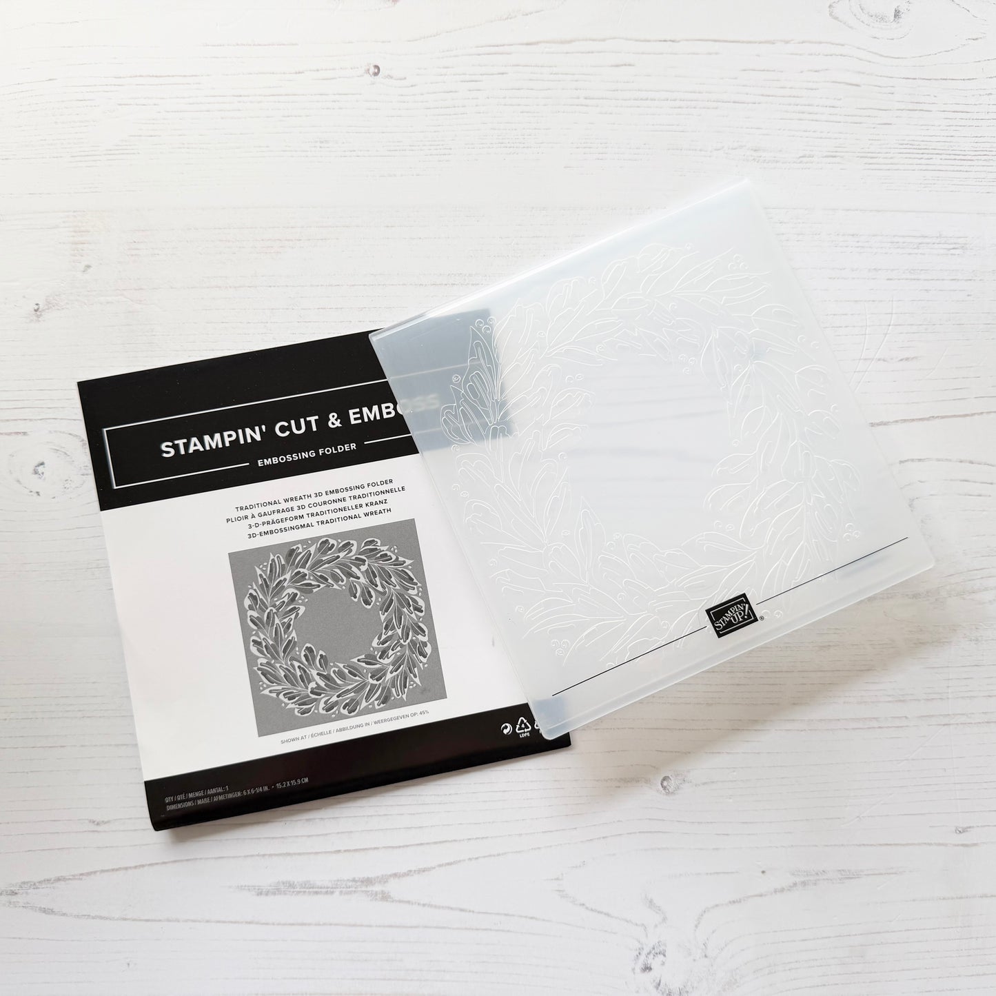 3D Prägeform TRADITIONELLER KRANZ Stampin' Up!®