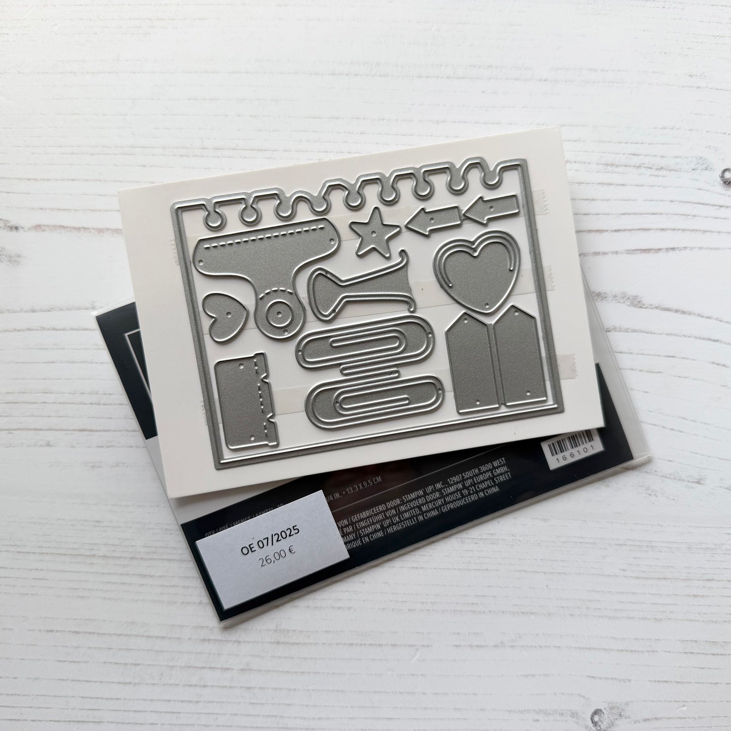 Stanzformen EINE PAAR ZEILEN Stampin' Up!®