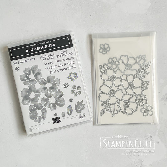 Produktpaket Blumengruß Klarsicht