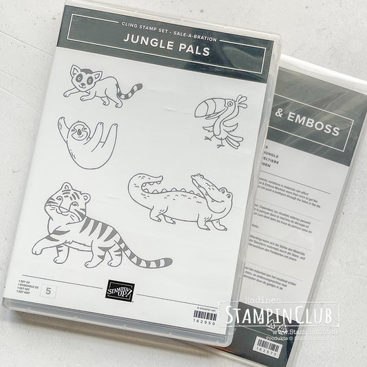 Produktpaket JUNGLE PALS Stampin' Up!® (Ablösbar)